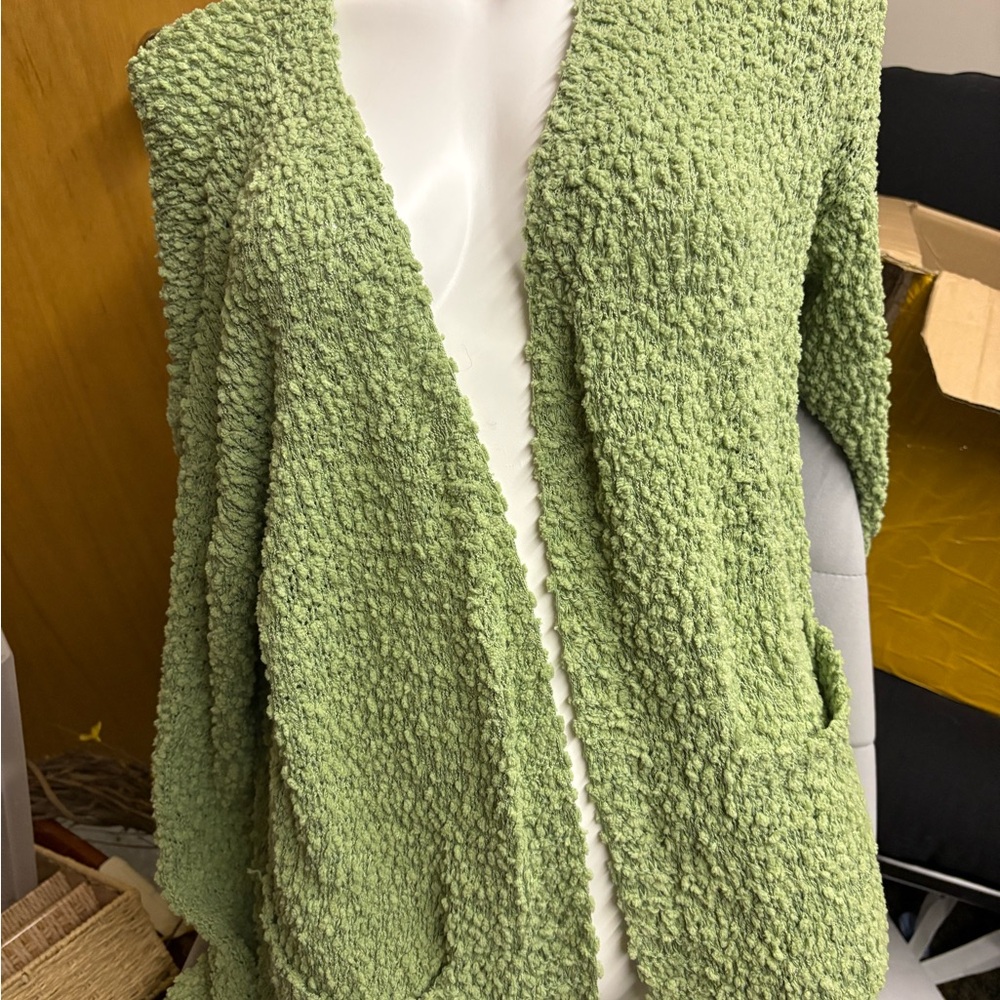 Popcorn Cardigan